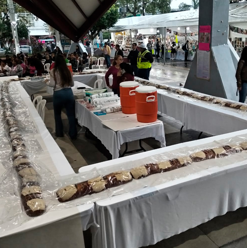 Niñas y niños vivieron la magia de los Reyes Magos en Poza Rica