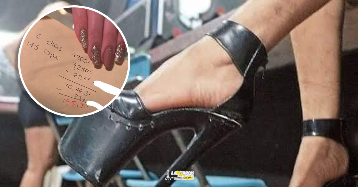 MUJER REVELA QUE GANA más en centro nocturno que una MUJER PROFESIONISTA