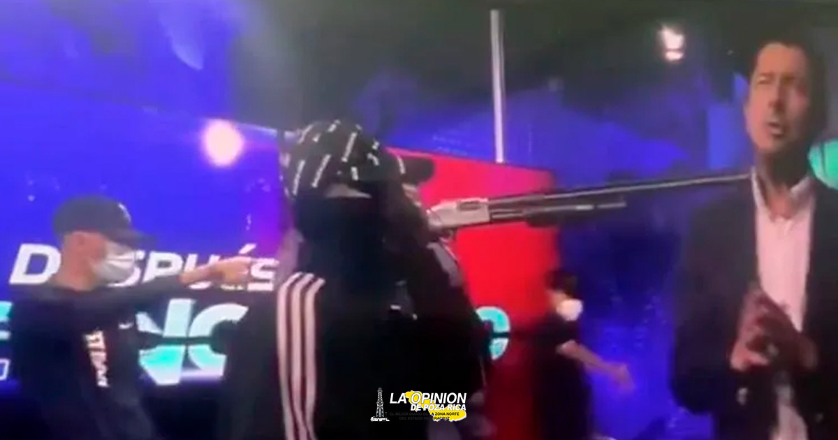 Atacantes armados con fusiles y granadas ingresaron a un canal de televisión en vivo en Ecuador
