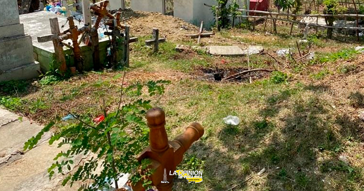 Exhumarán restos humanos de 65 tumbas