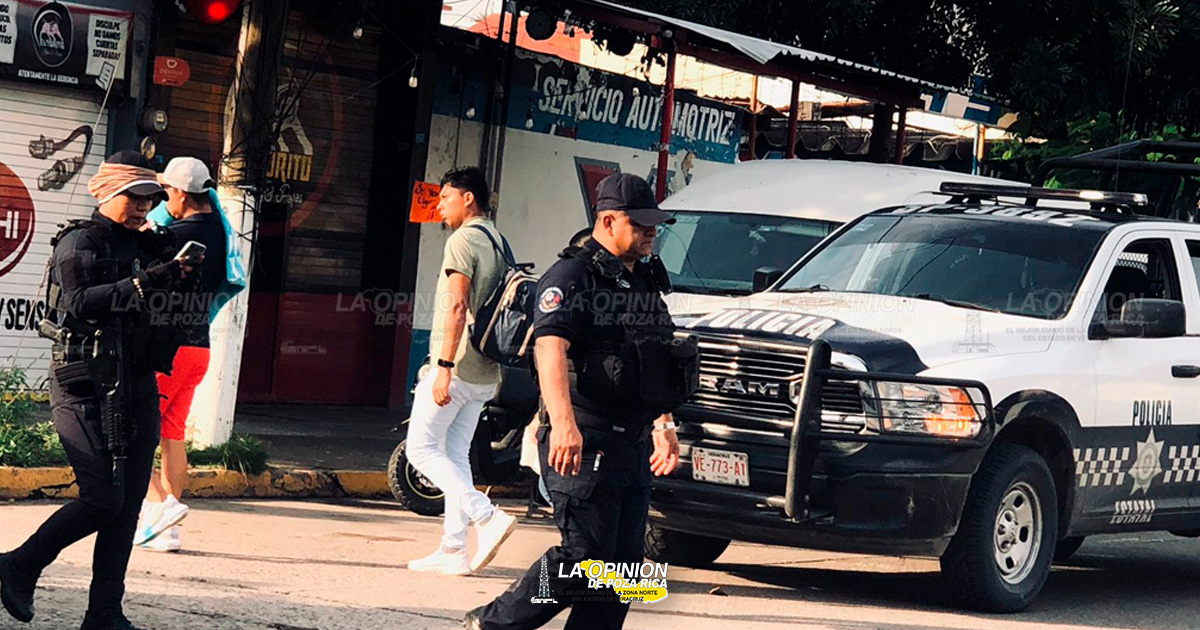 Plagian sujeto en avenida Juárez