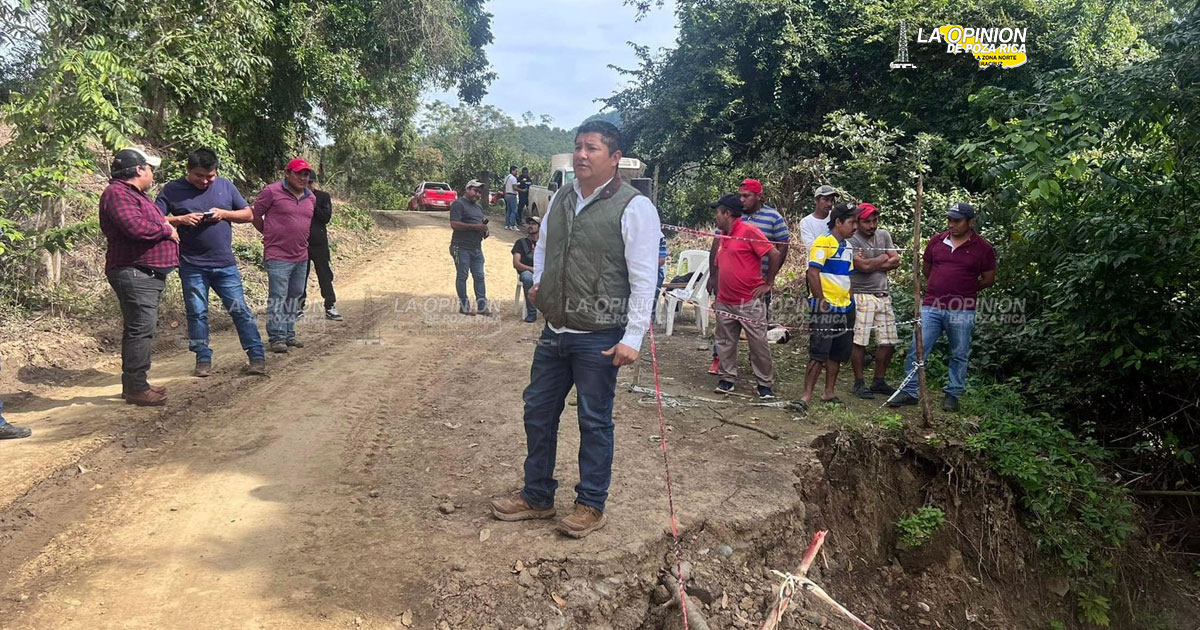 Mejoramiento de accesos, prioridad para el 2024: Gildardo Vargas