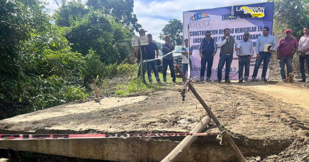 Mejoramiento de accesos, prioridad para el 2024: Gildardo Vargas