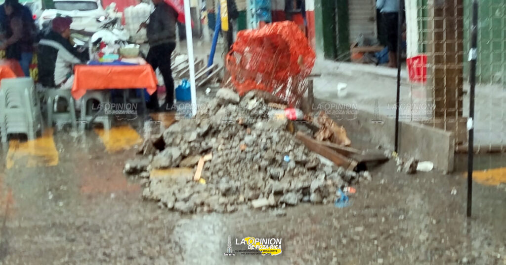 Ni como regalo de Reyes quedó la obra en la Heriberto Kehoe