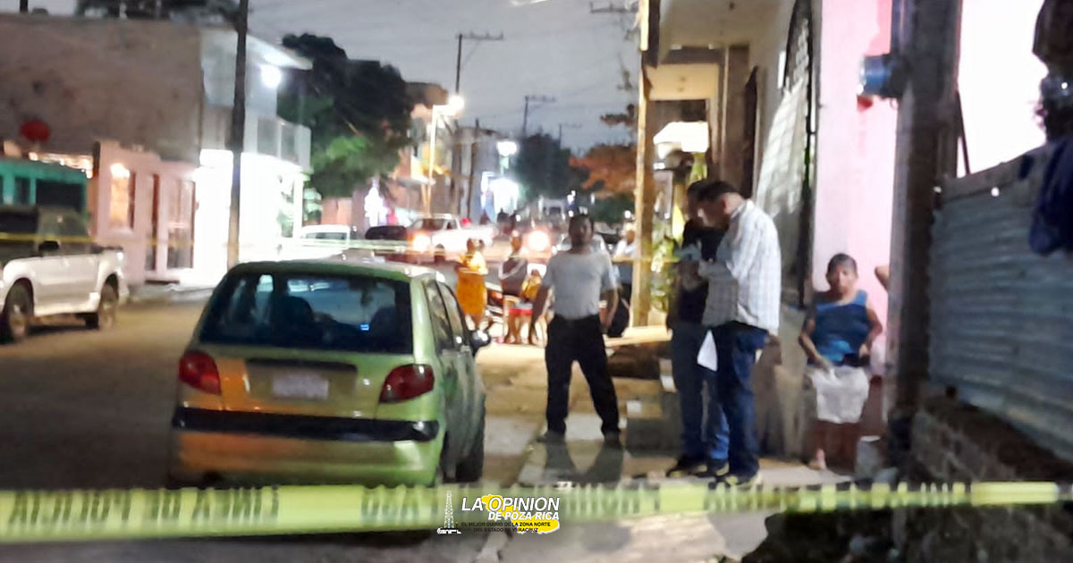 Le metió de balazos, militar retirado