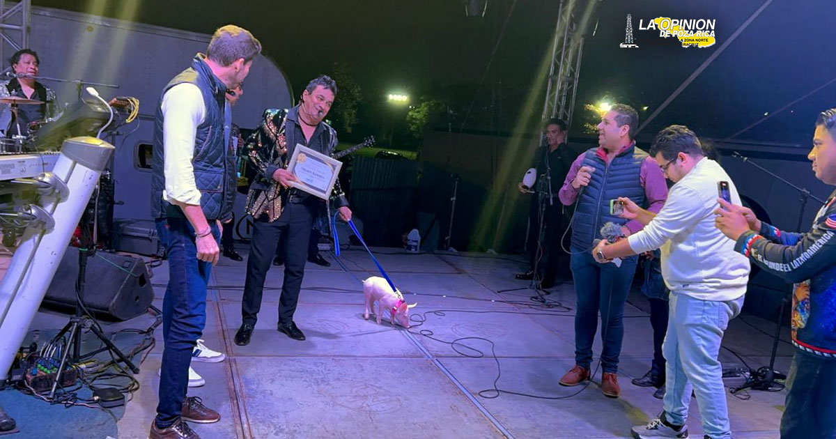 Zona rural de Veracruz le regala a Nelson Kanzela a "La Chabela"