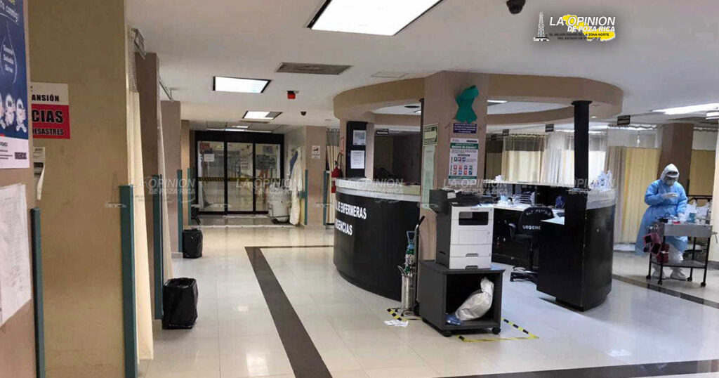 ¡Crisis en el Hospital Regional de Pemex!