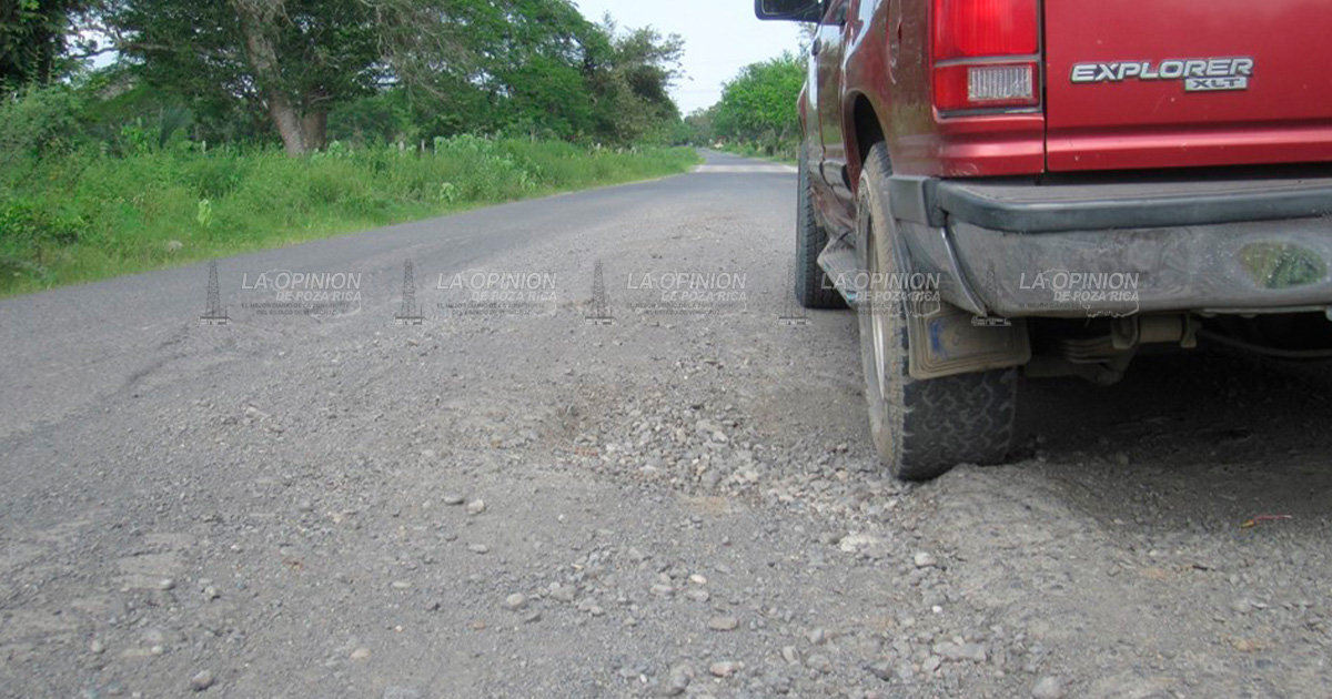Esperan la rehabilitación de los caminos rurales