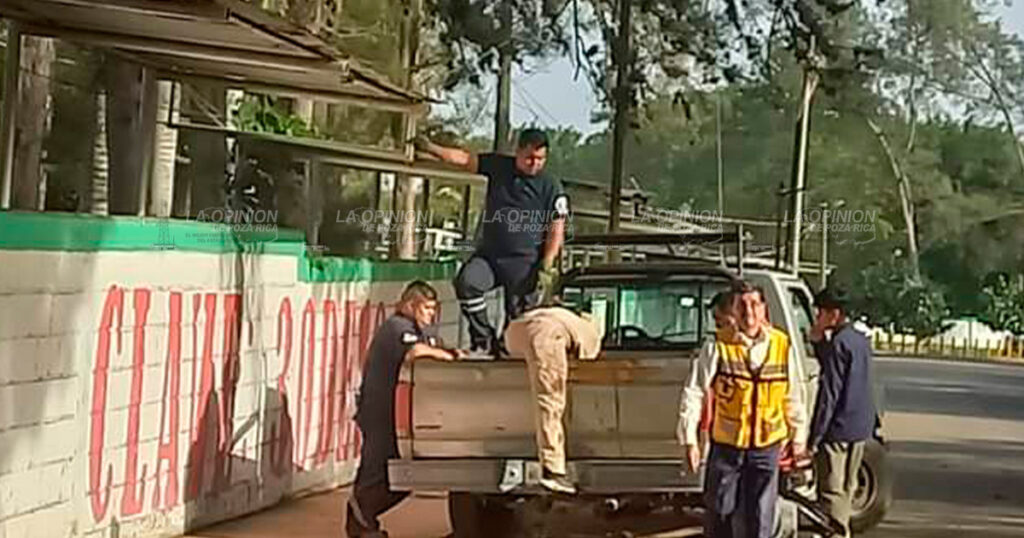 Atienden daños por fuerte norte