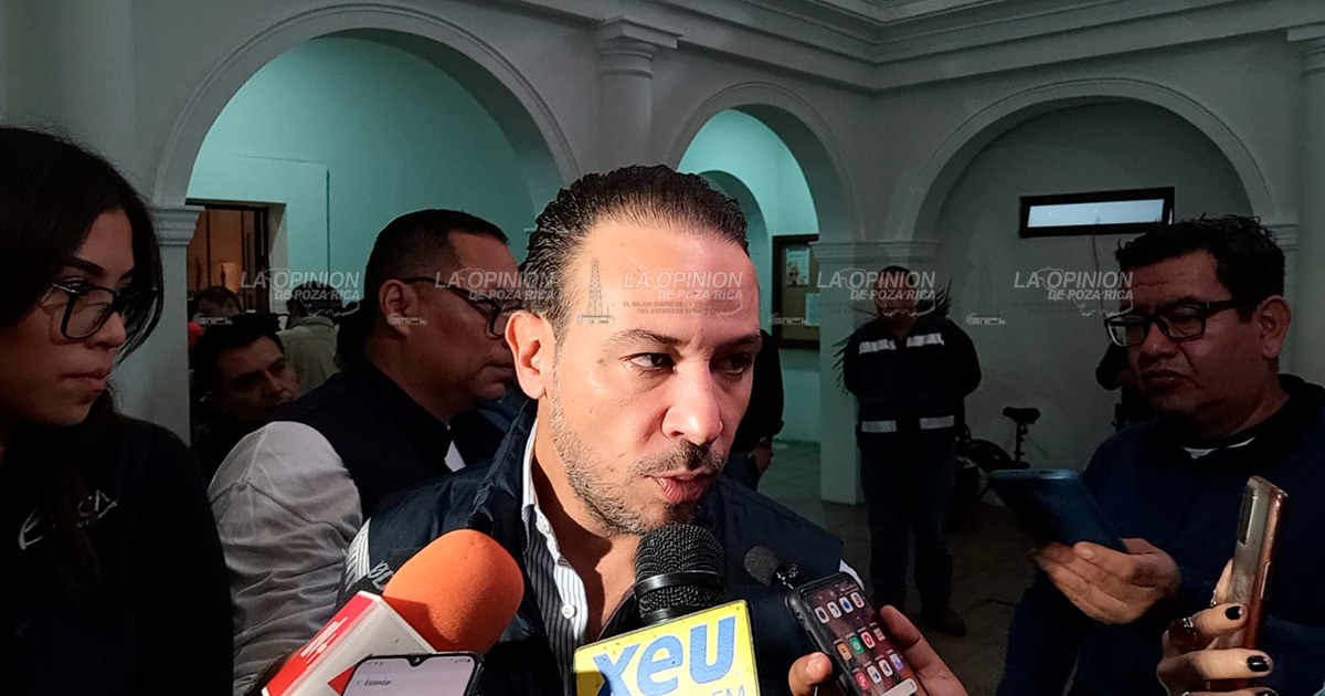 Urge dragado del río Jamapa: alcalde de Boca del Río