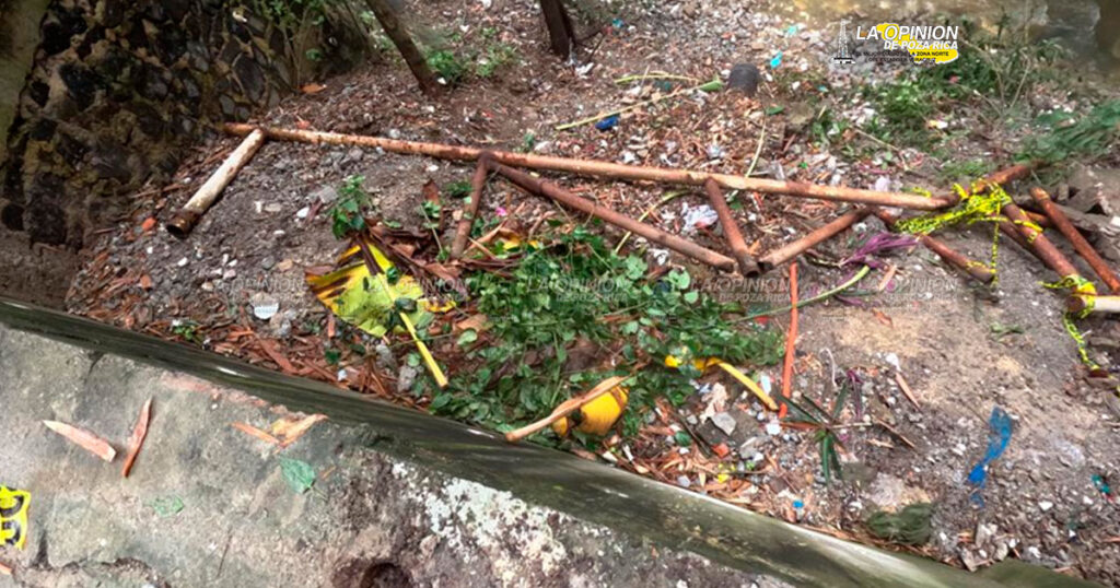 ¡Se derrumba por completo puente peatonal!