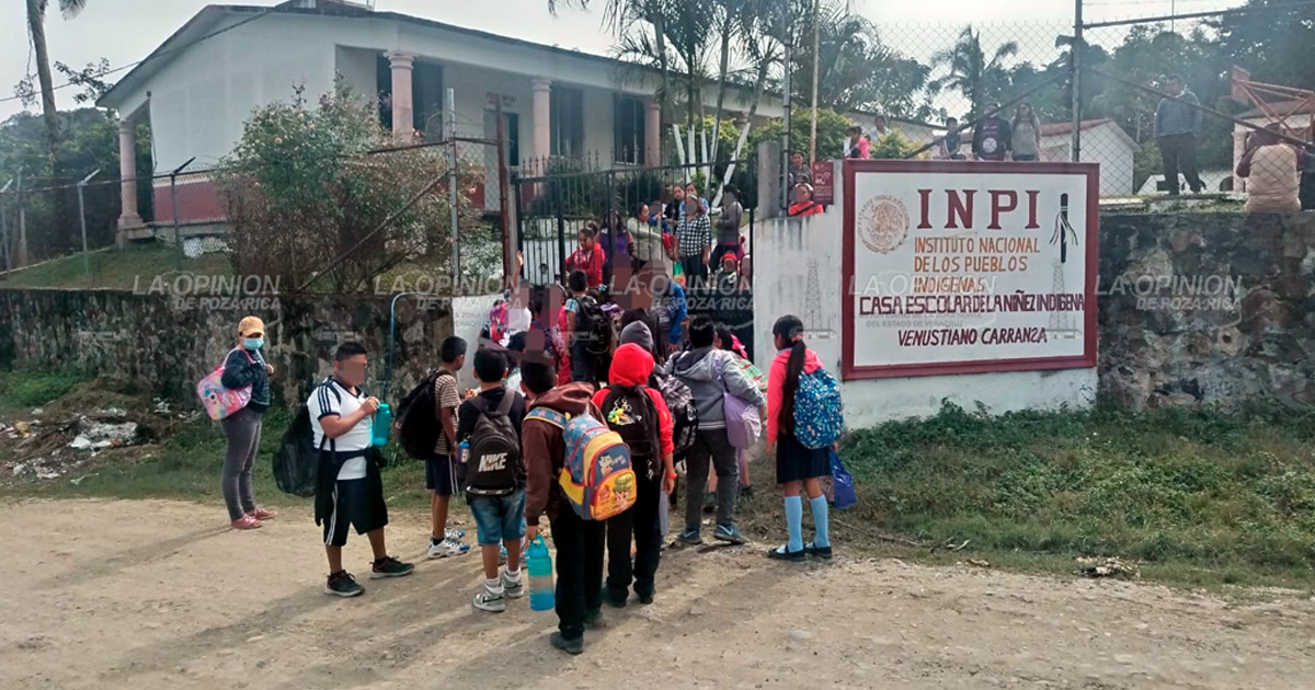 Estalla conflicto en albergue indígena