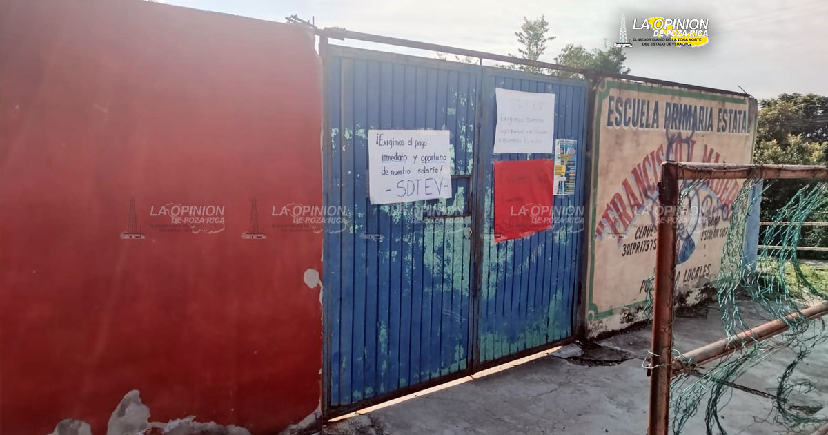 Flojean maestros para manifestarse y no trabajar