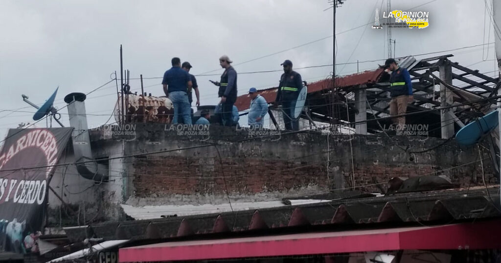 Fuga de gas en el mercado PR moviliza a Protección Civil