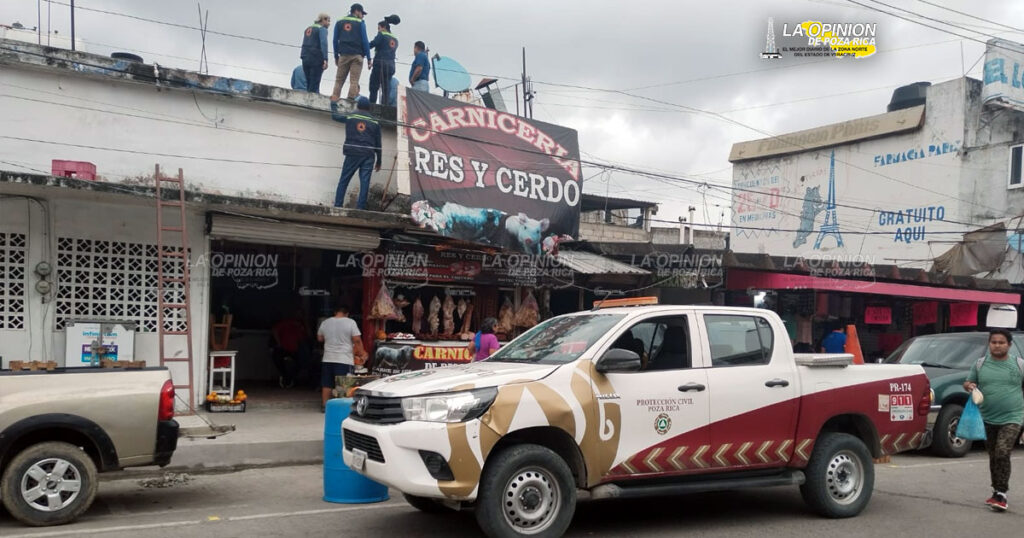 Fuga de gas en el mercado PR moviliza a Protección Civil