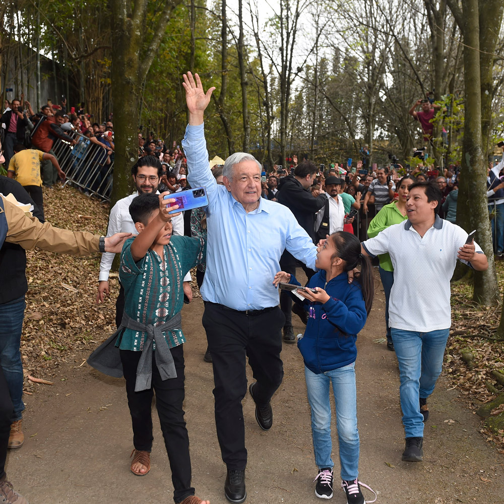 AMLO en Rio Blanco