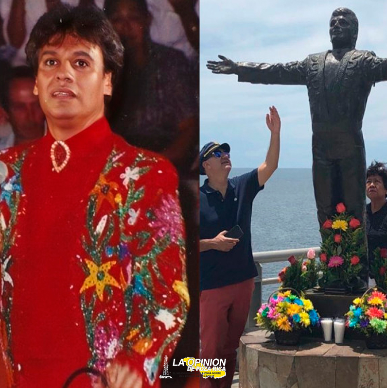 ¿Dónde está? Reportan la desaparición de la estatua de Juan Gabriel en Acapulco