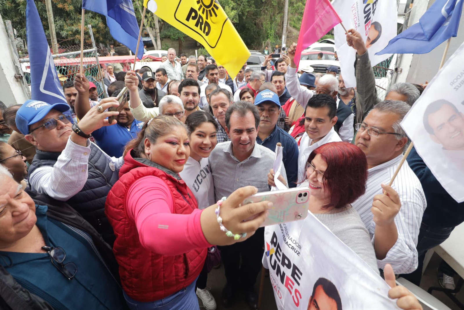 Gobierno sin excusas, propone Pepe Yunes