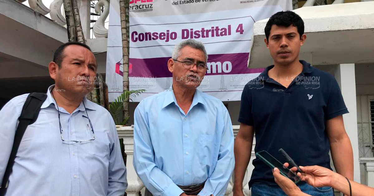 Exigen seguridad en el proceso electoral