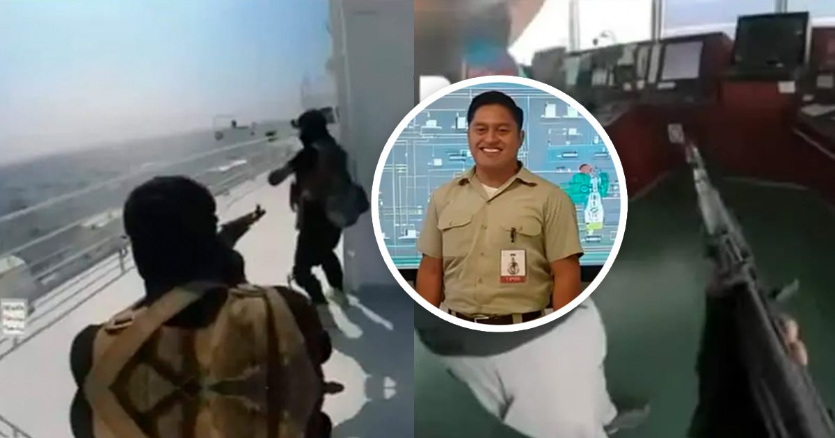 Esperan en casa a marino jarocho secuestrado en Yemen