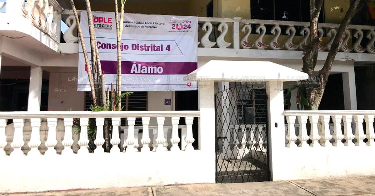 Capacitan a integrantes de Consejos Distritales