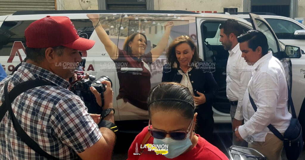 Desprecia Rocío Nahle a reporteros veracruzanos