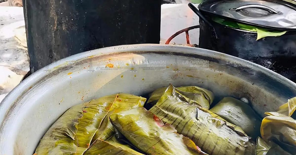 ¡Mmm, ya viene el Festival del Tamal!
