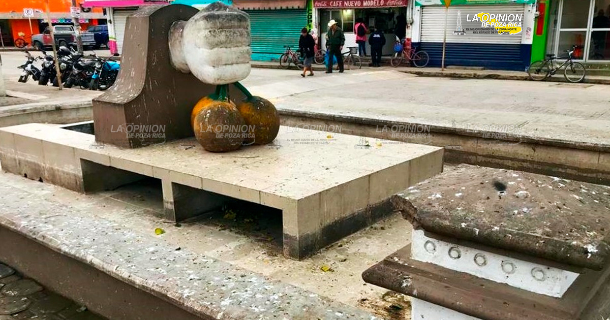 Transformaron a Álamo en muladar