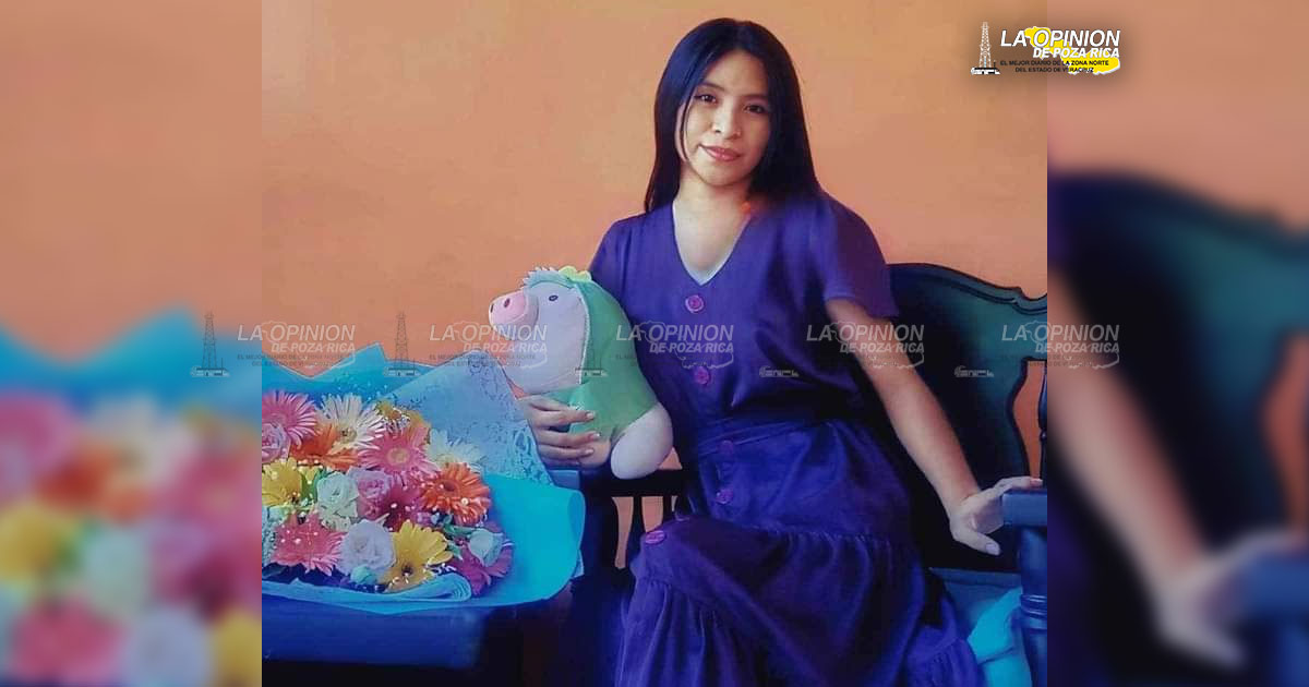 Piden apoyo para localizar a jovencita de Cerro Azul