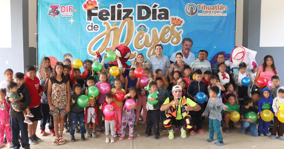 Carava de Reyes visitará 84 comunidades: DIF