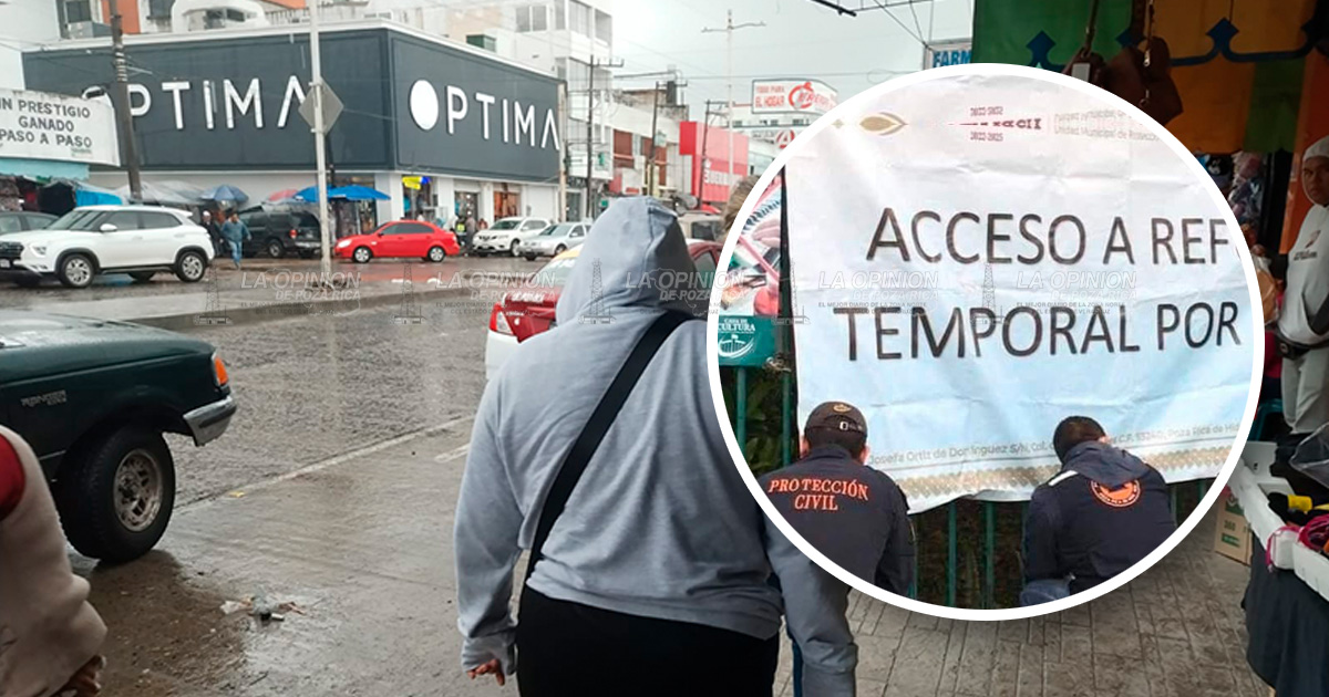 Activan refugio temporal por frío