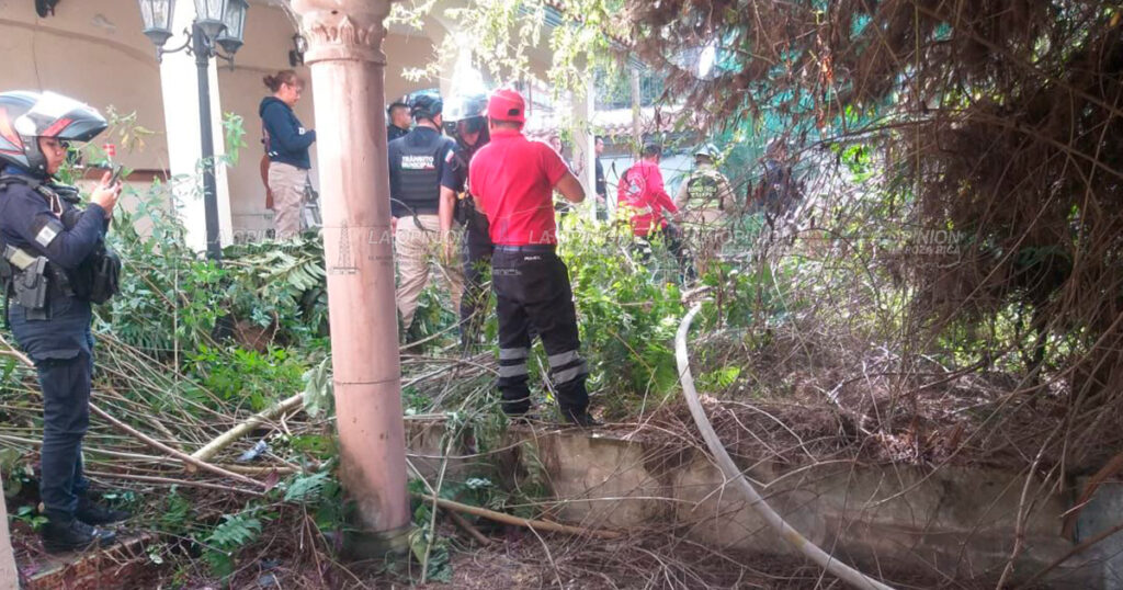 Incendio de casa moviliza a bomberos en Xalapa