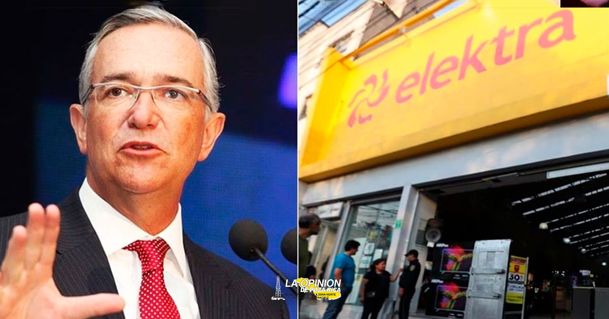 Ricardo Salinas Pliego cancela orden de pantalla a cliente de Elektra: "no me gustan los llorones"