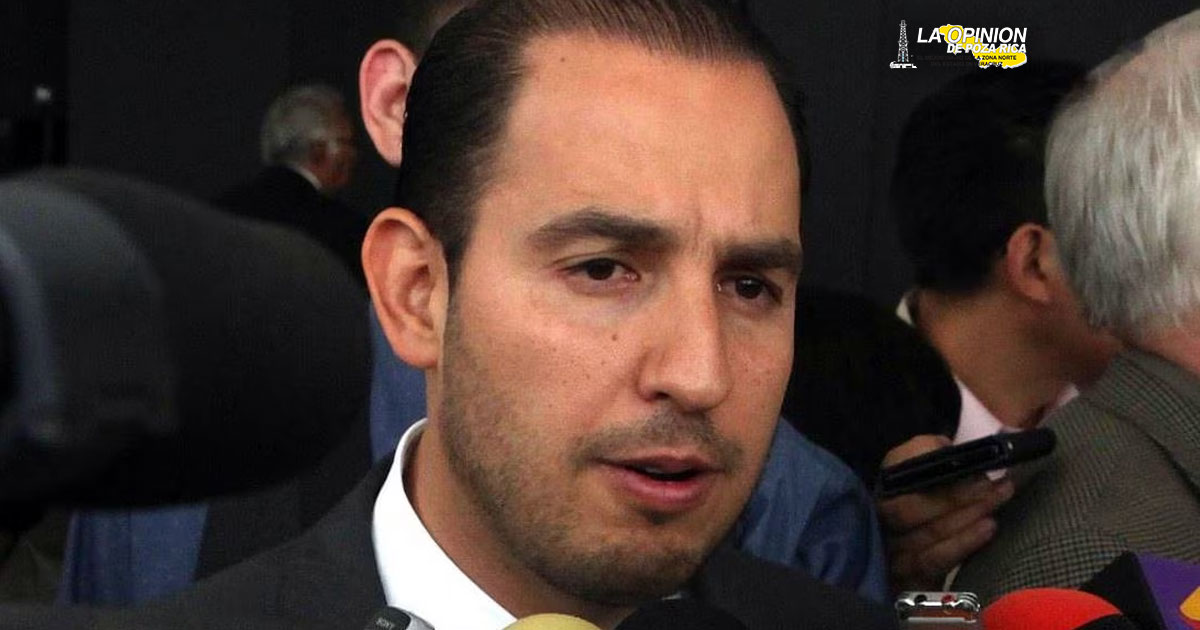 Marko Cortés denuncia la creciente influencia del crimen organizado en el país