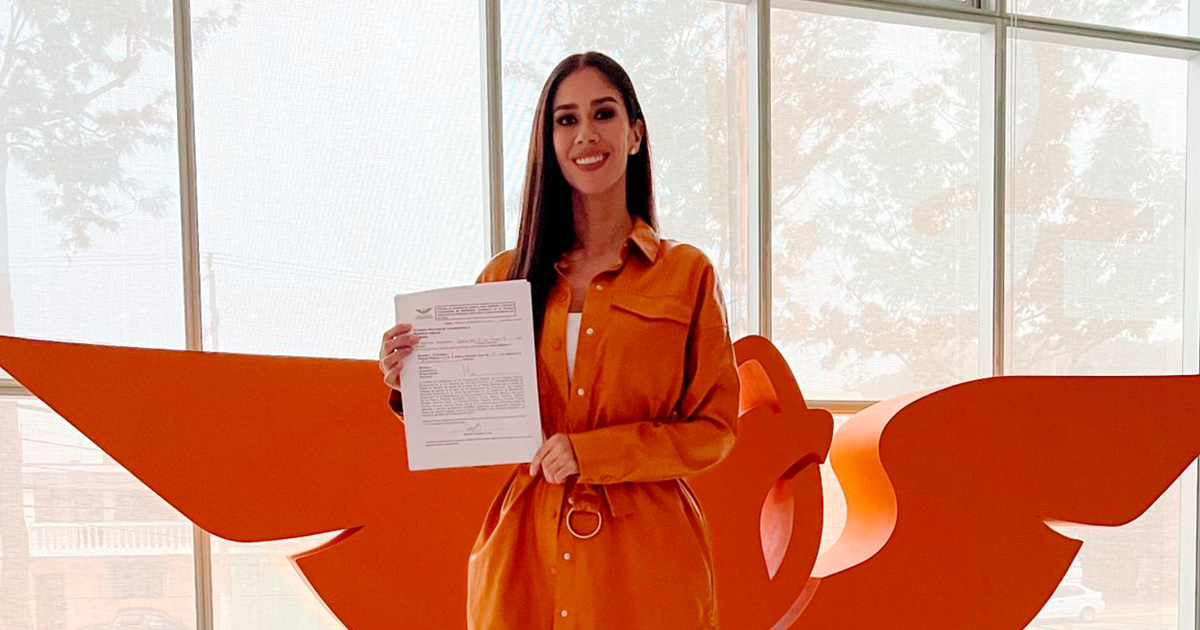 Sofía Yunes, se registra como pre candidata a la diputación local