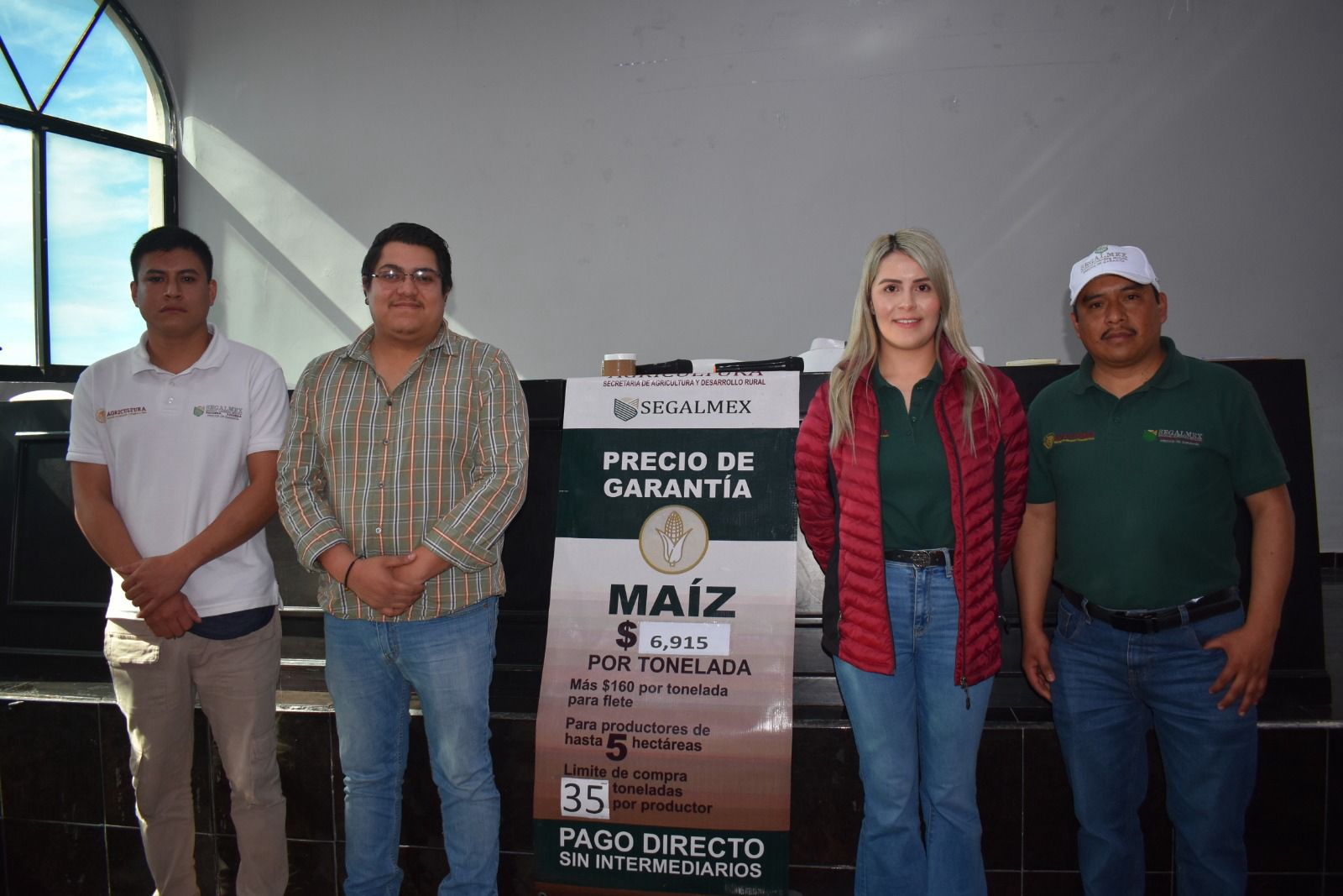 Abre Segalmex centro de acopio para maíz y frijol