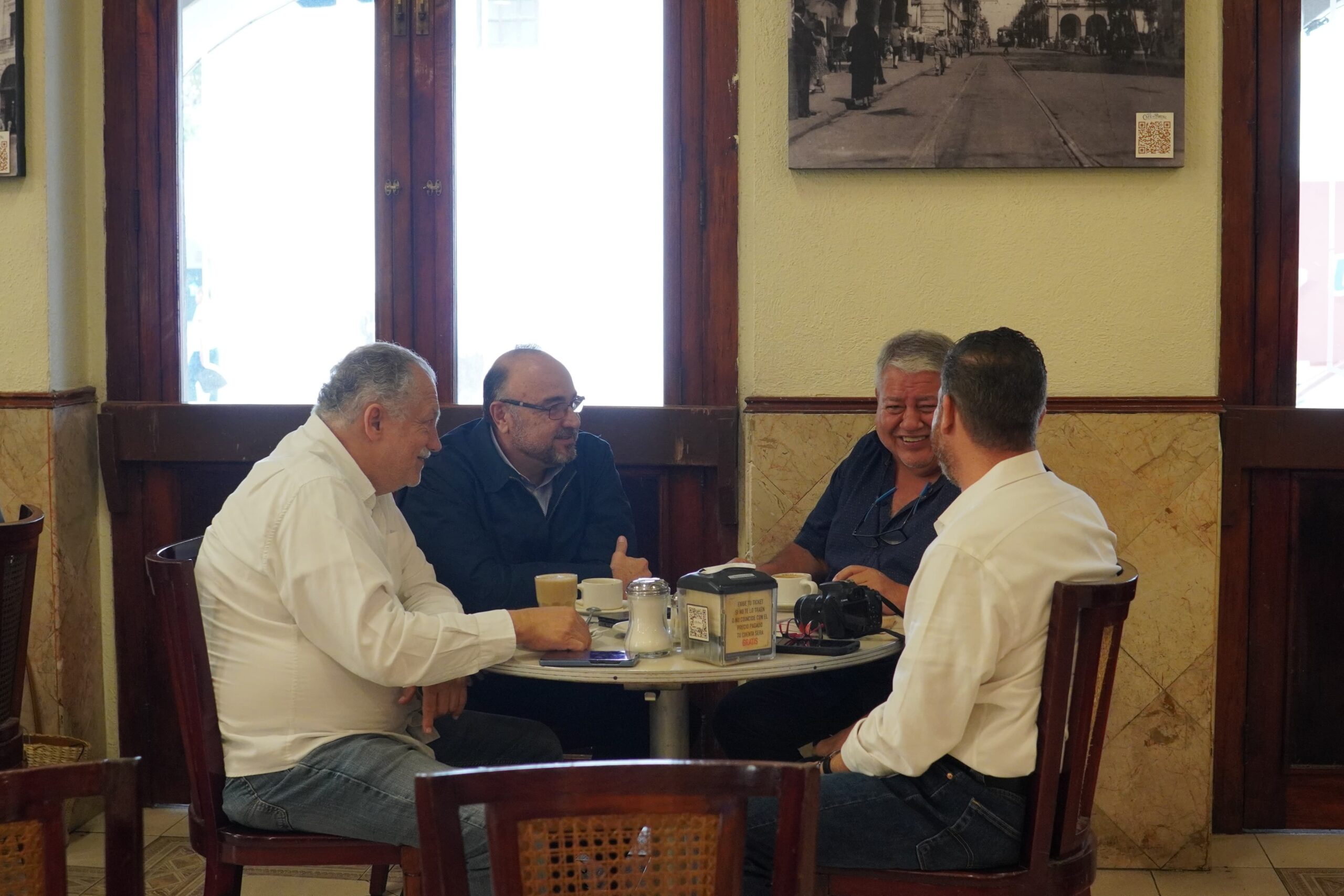 De nada sirve conocer todas las localidades de Veracruz afirma Manuel Huerta