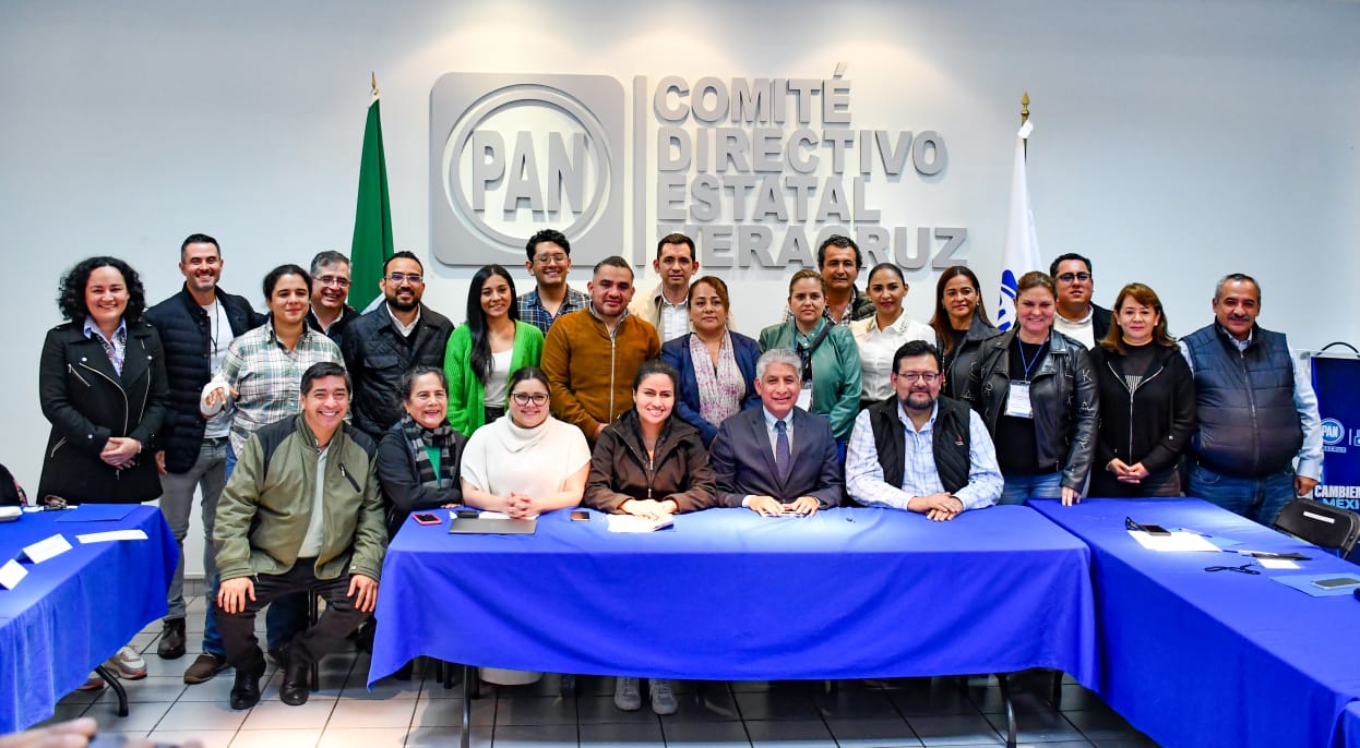 PAN tendrá 19 candidaturas de diputaciones locales de Veracruz