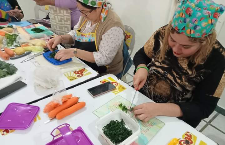 Capacitan a mujeres Cerroazulenses