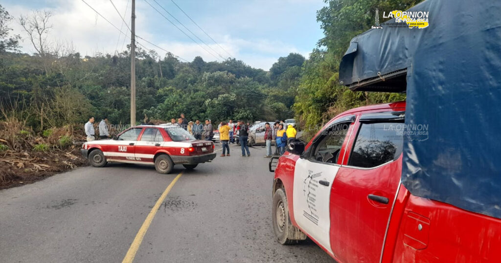 Profesores se accidentan, no llegaron a dar clases