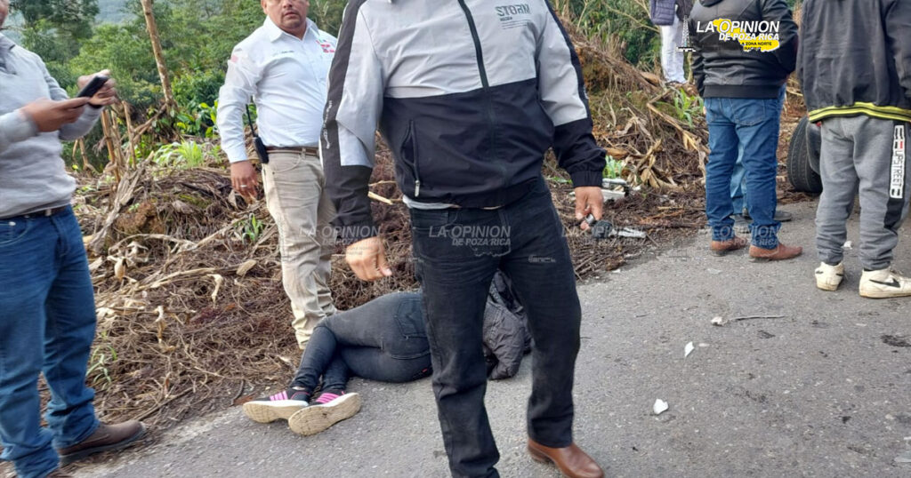 Profesores se accidentan, no llegaron a dar clases