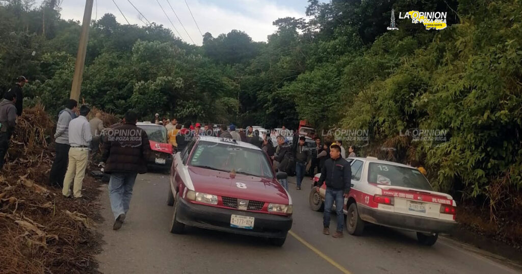 Profesores se accidentan, no llegaron a dar clases
