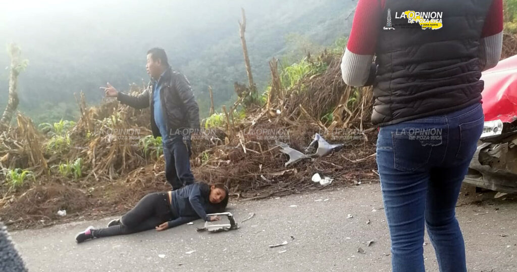 Profesores se accidentan, no llegaron a dar clases