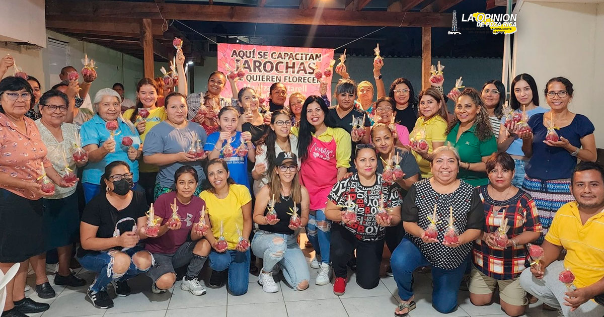Más de 5 mil mujeres de Veracruz han culminado cursos de autoempleo: Maritza Cantarell
