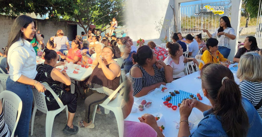 Más de 5 mil mujeres de Veracruz han culminado cursos de autoempleo: Maritza Cantarell