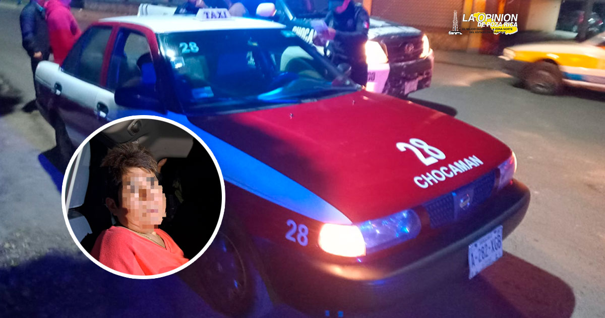 Mujer balea a su pareja