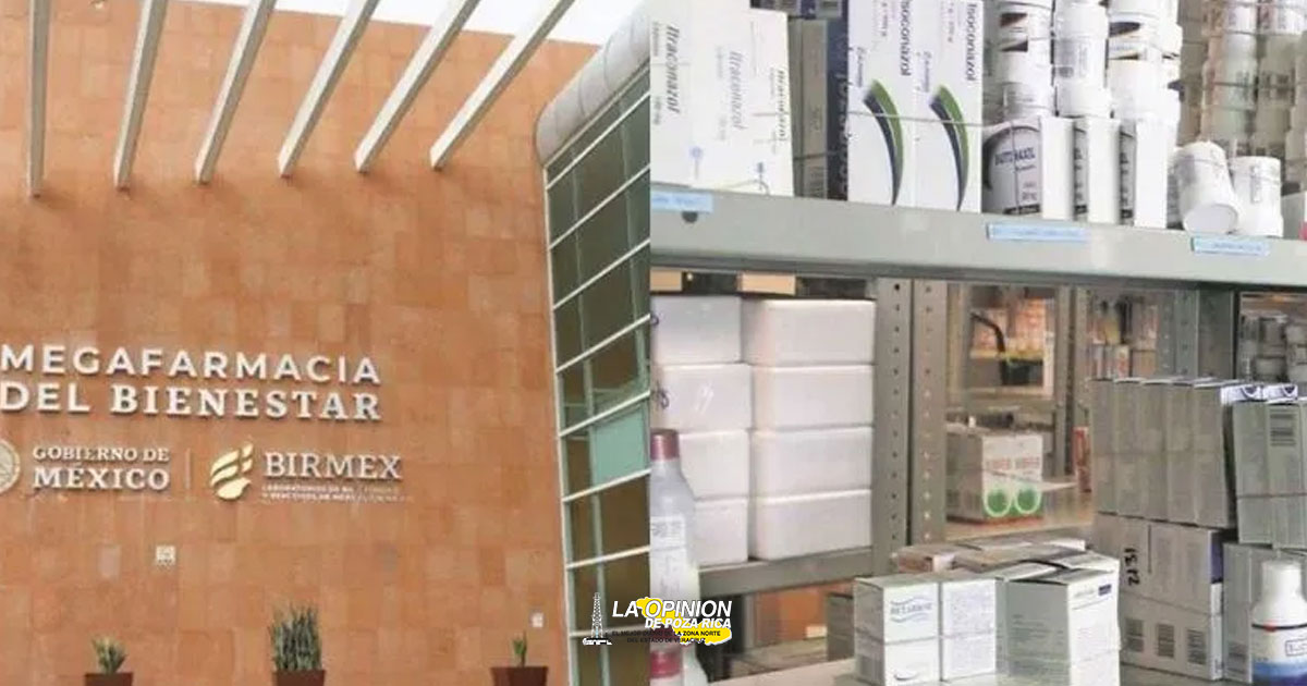 Megafarmacia: No hay disponibilidad de medicamento debido a "problemas logísticos"