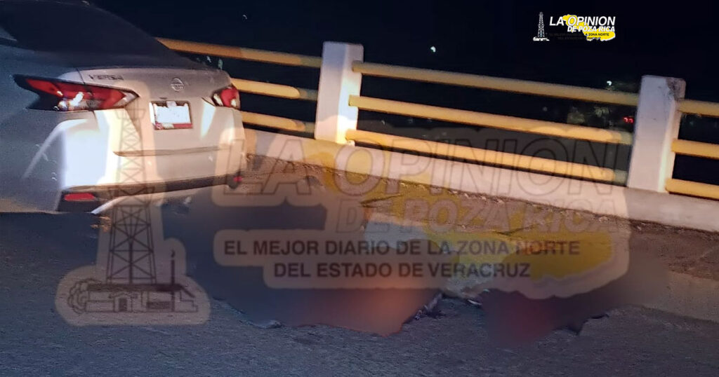 FGE informa que se investigan los hechos suscitados en Tuxpan