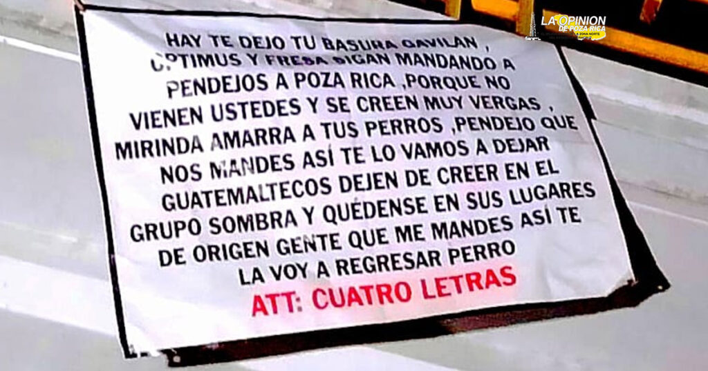 FGE informa que se investigan los hechos suscitados en Tuxpan