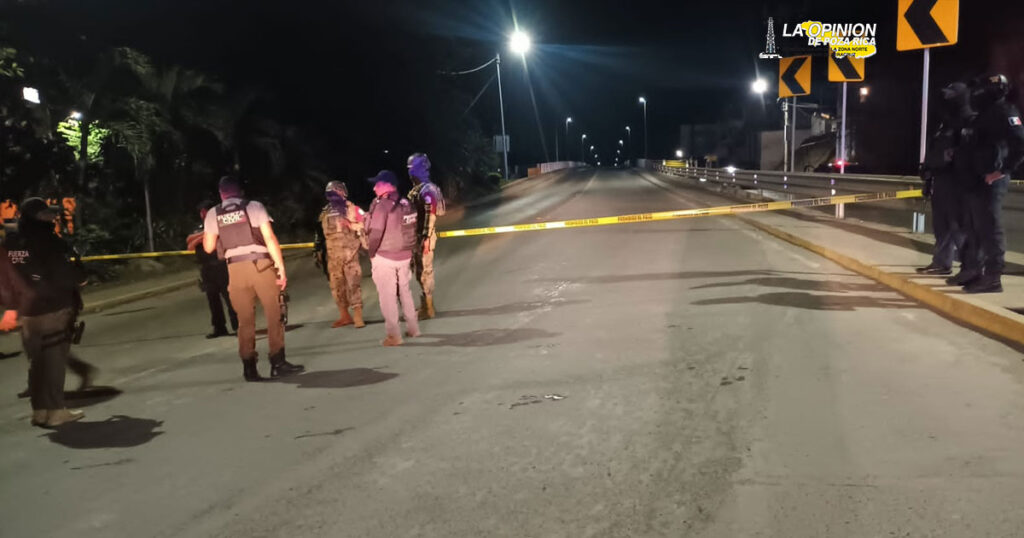 FGE informa que se investigan los hechos suscitados en Tuxpan